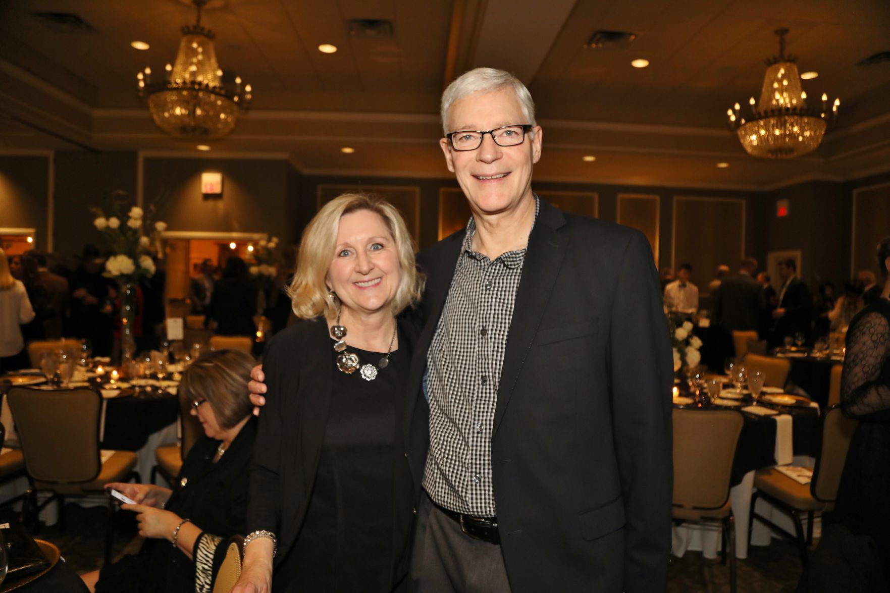Sheila and Carl Vasel
